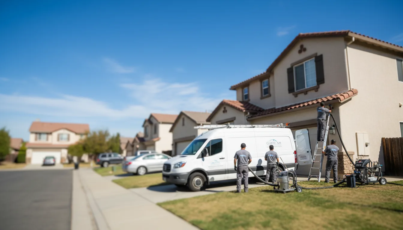Air Duct Cleaning in Catheys Valley, CA near me